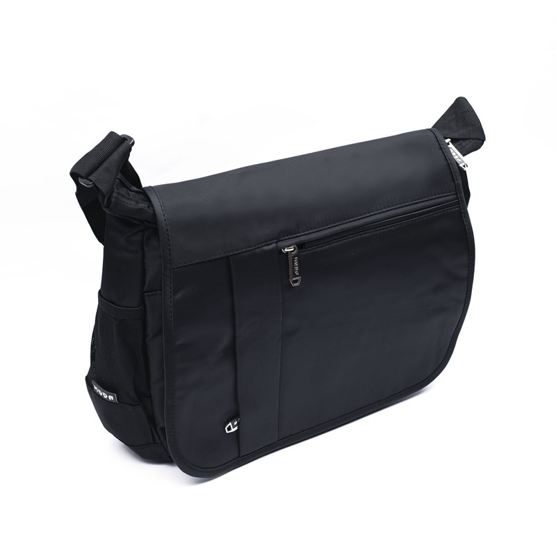 1121 SİYAH POSTACI KOLEJ ÇANTASI