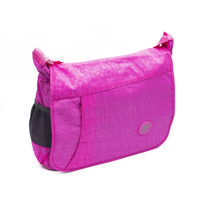 1123 PEMBE POSTACI KOLEJ ÇANTASI