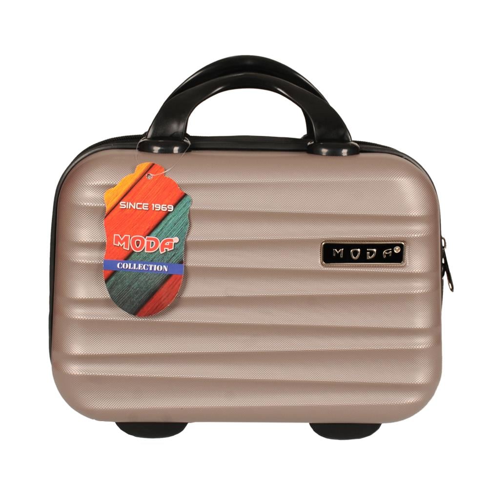 MODA BEJ ABS EL MAKYAJ ÇANTASI