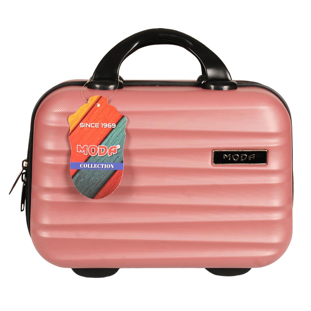 MODA GÜL KURUSU ABS EL MAKYAJ ÇANTASI