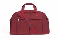 8055 BORDO KÜÇÜK BOY SEYAHAT VE EL ÇANTASI