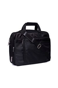 8125 SİYAH LAPTOP 17” TAM KÖRÜK EVRAK ÇANTASI
