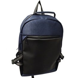 MODA 9012 MAVİ UNİSEX SIRT ÇANTASI