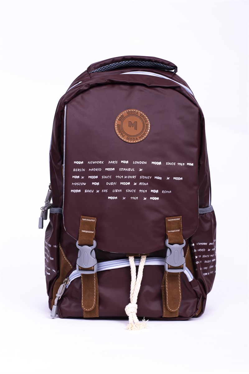 5037 BORDO OKUL ÇANTASI