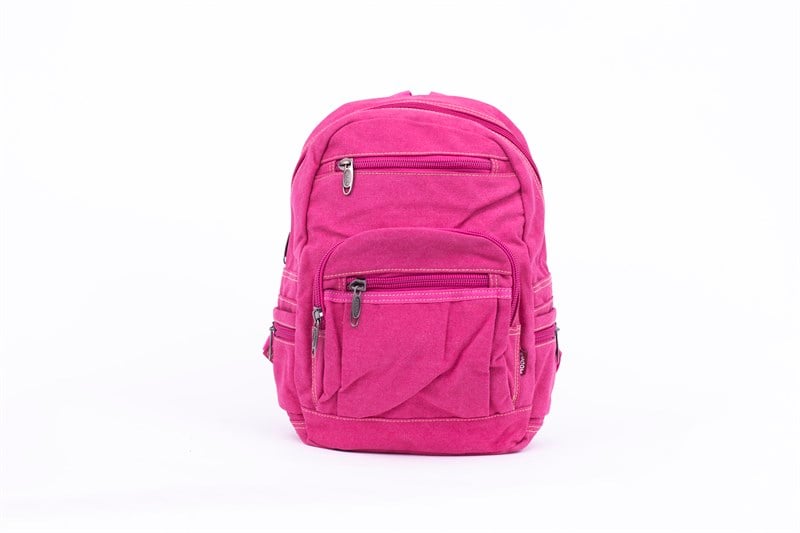713 PEMBE OKUL ÇANTASI