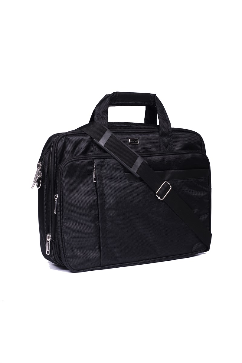8125 SİYAH LAPTOP 17” TAM KÖRÜK EVRAK ÇANTASI