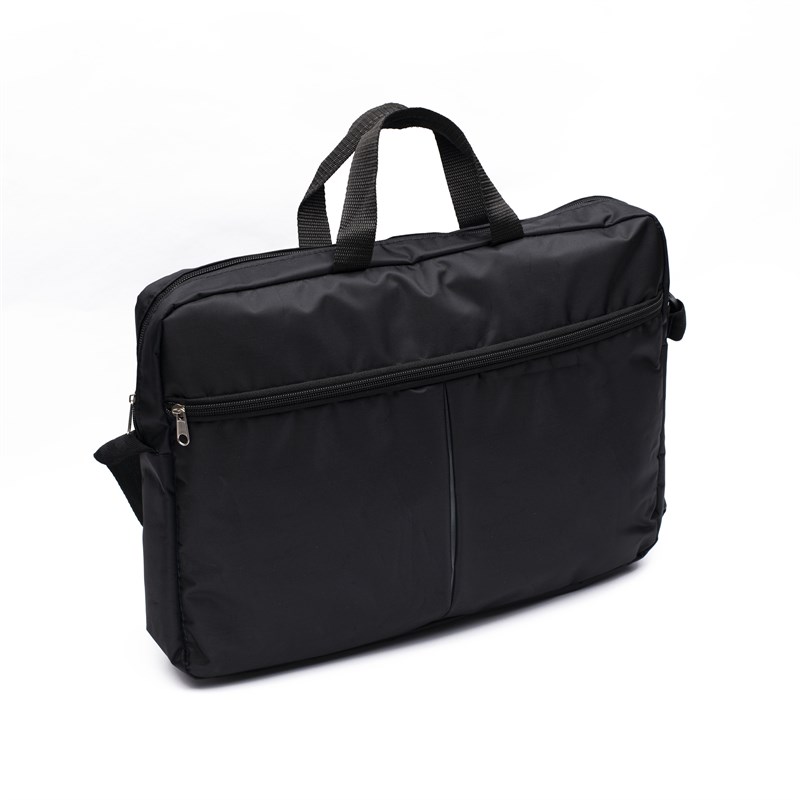 8140 SİYAH 15.6” NOTEBOOK KUMAŞ EVRAK ÇANTASI