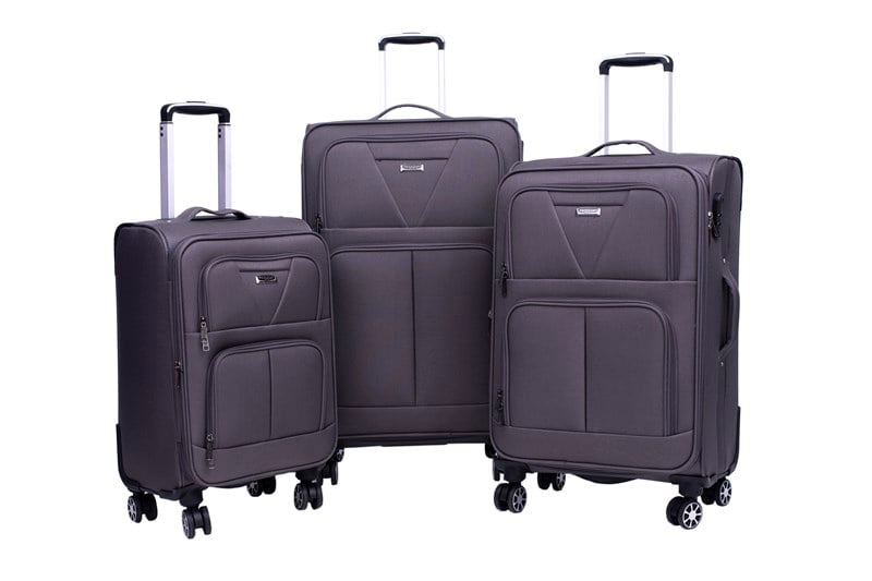 KR  1010 GRİ 3 BOY VALİZ SETİ