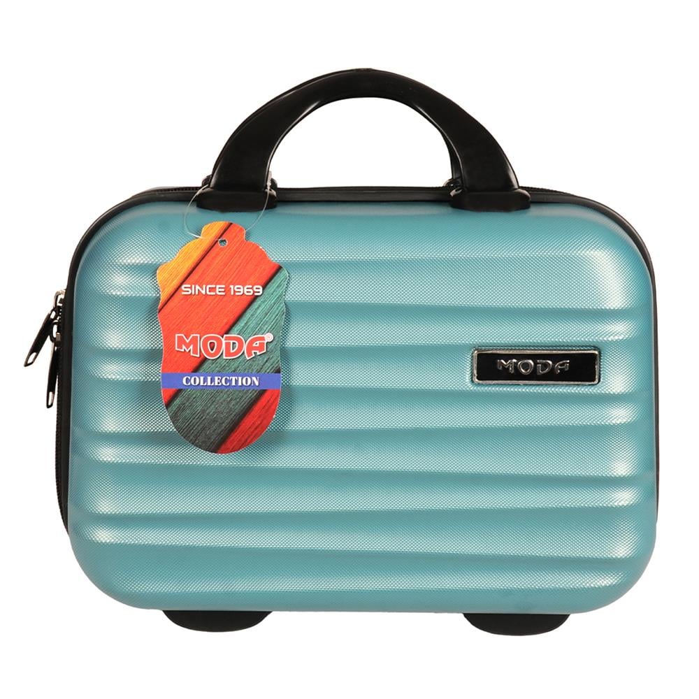 MODA SU YEŞİLİ ABS EL MAKYAJ ÇANTASI