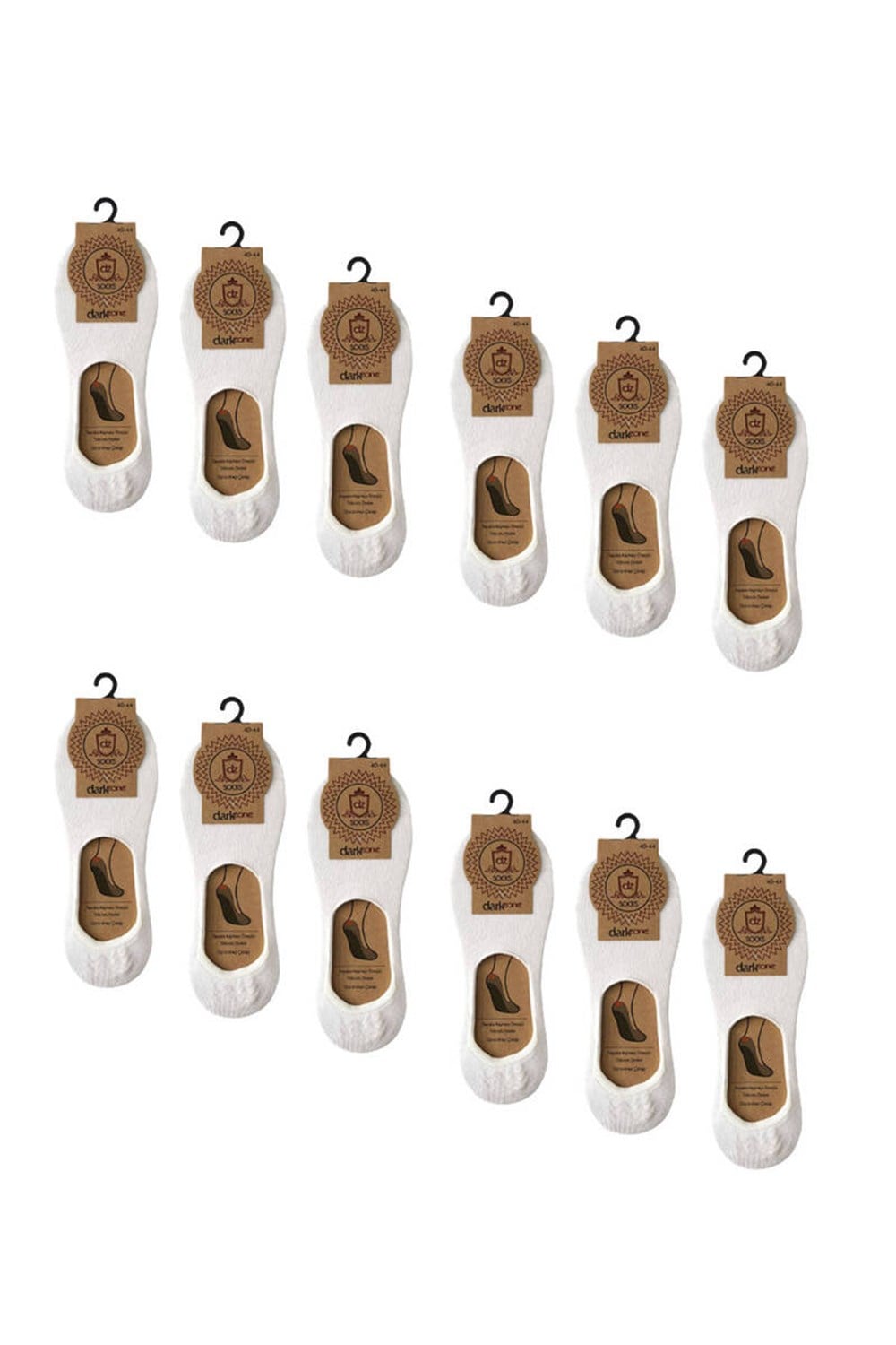12'li Babet Çorap - DZCP12001