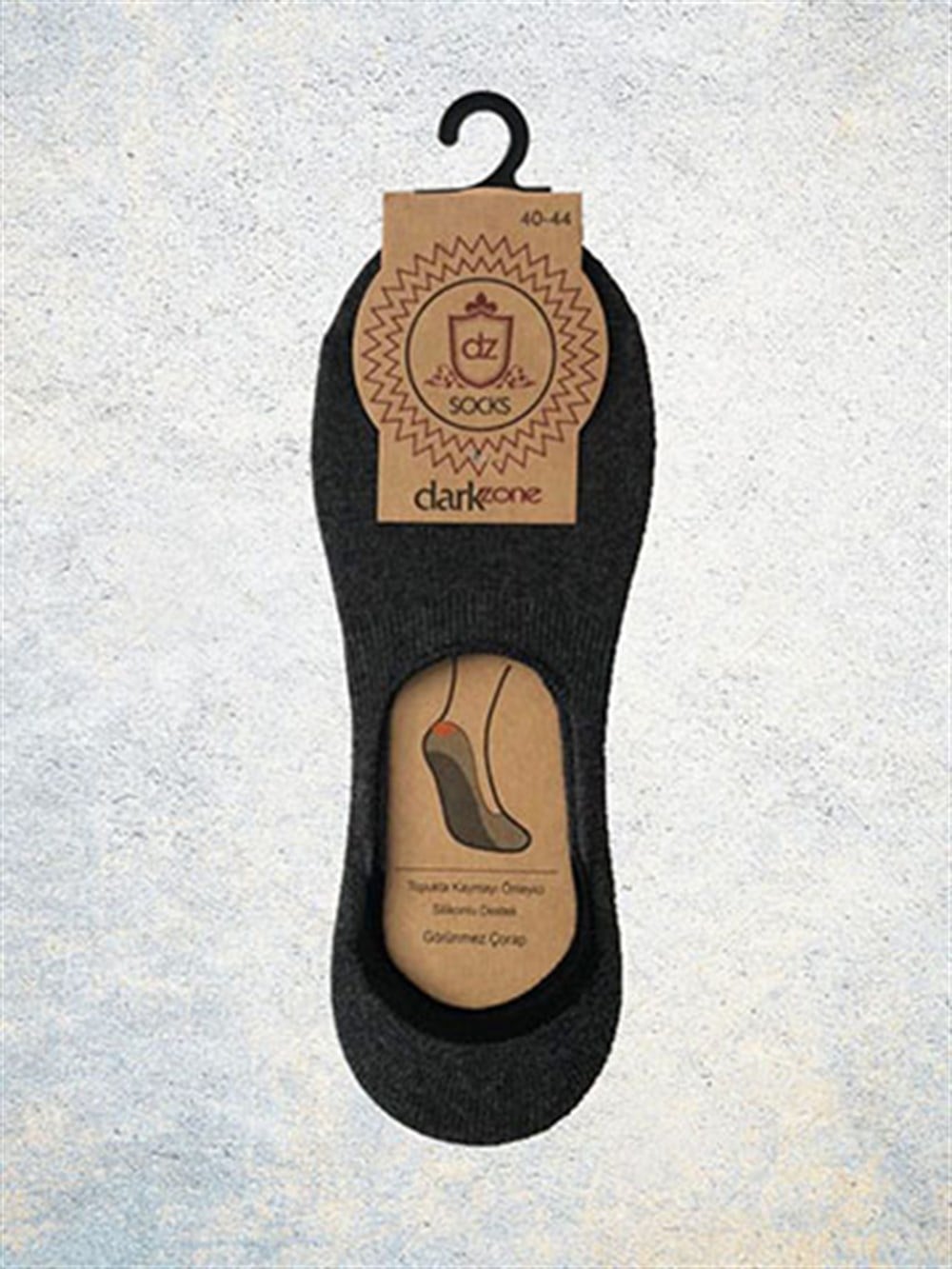 Antrasit Babet Çorap - DZCP0011