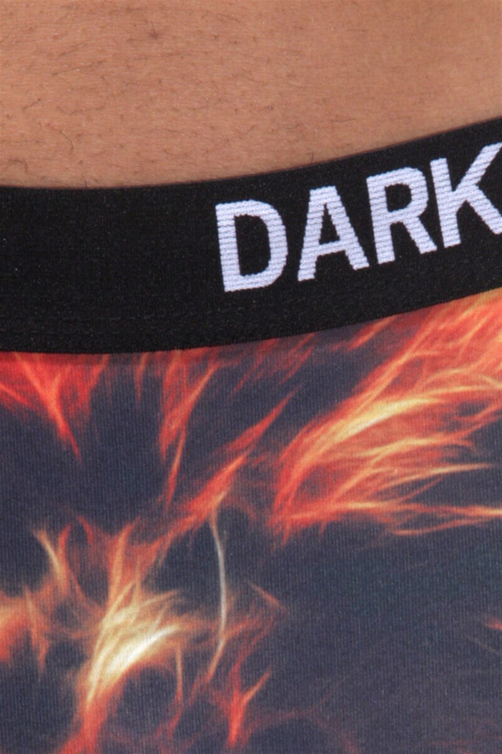 Aslan Desenli Renkli 3D Boxer - DZN1052