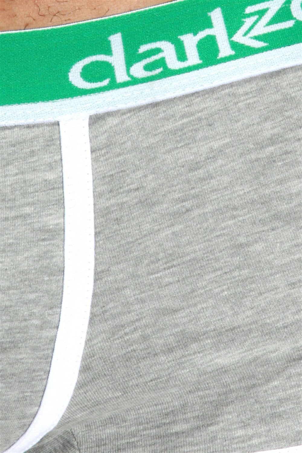 Biyeli Gri Erkek Boxer - DZN3203