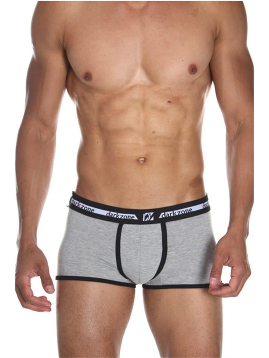 Biyeli Gri Erkek Boxer- DZN3225