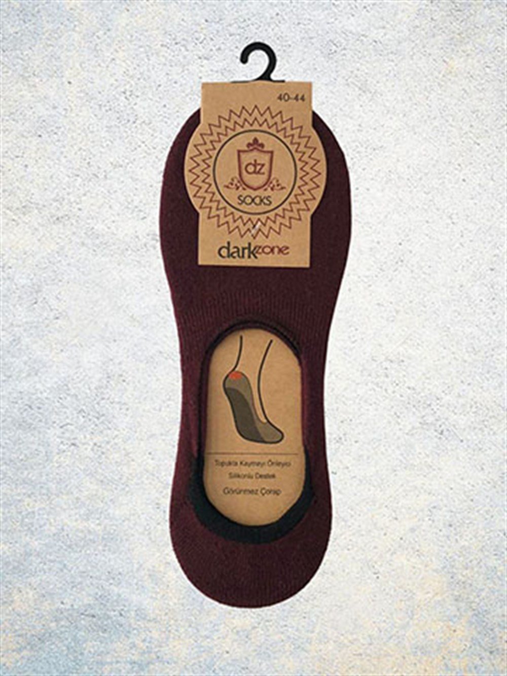 Bordo Babet Çorap - DZCP0007