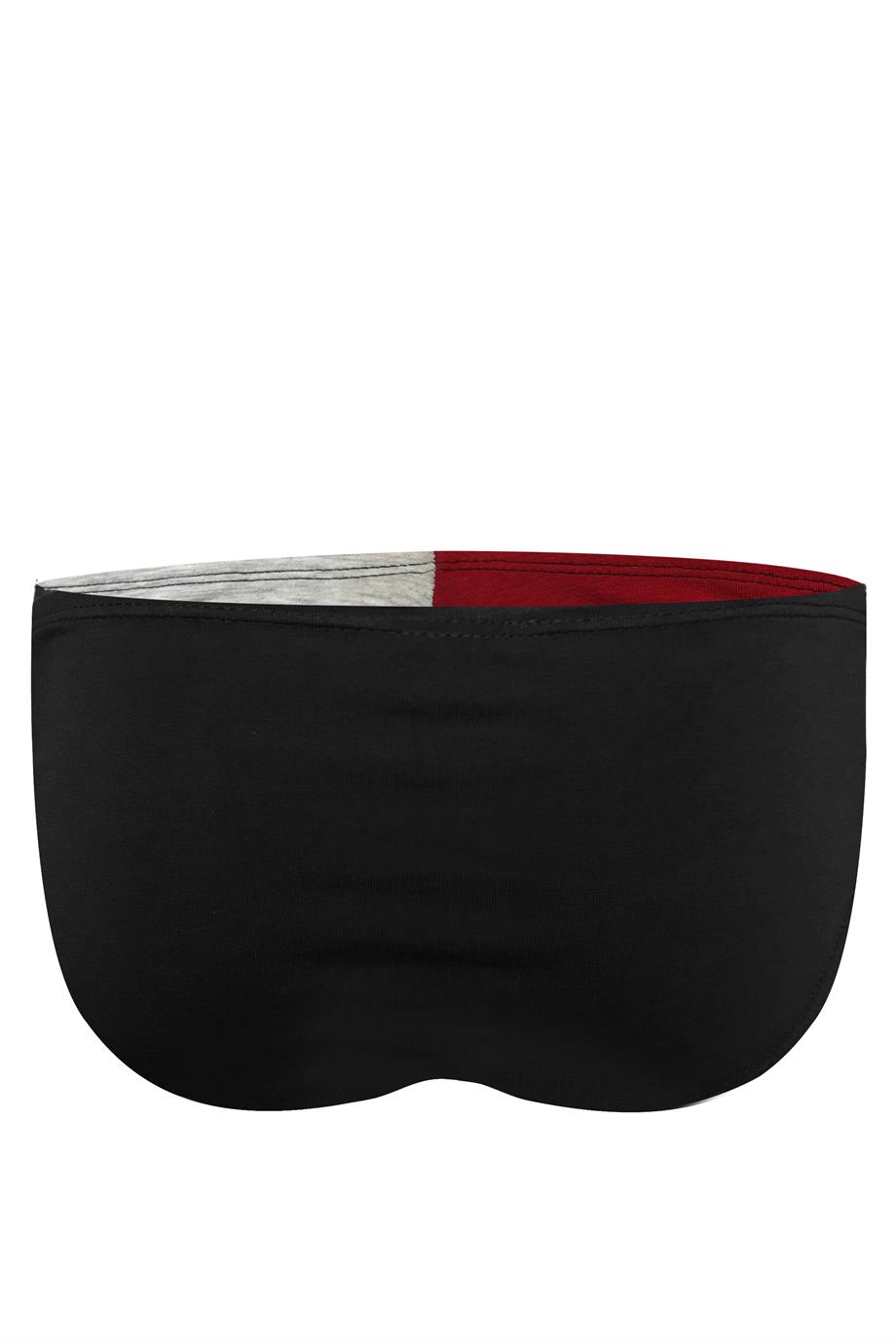 Bordo Gri Erkek Slip - DZN6909