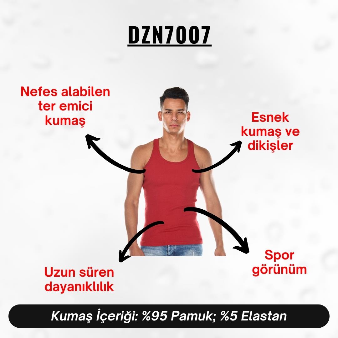 Bordo Sporcu Atleti - DZN7007