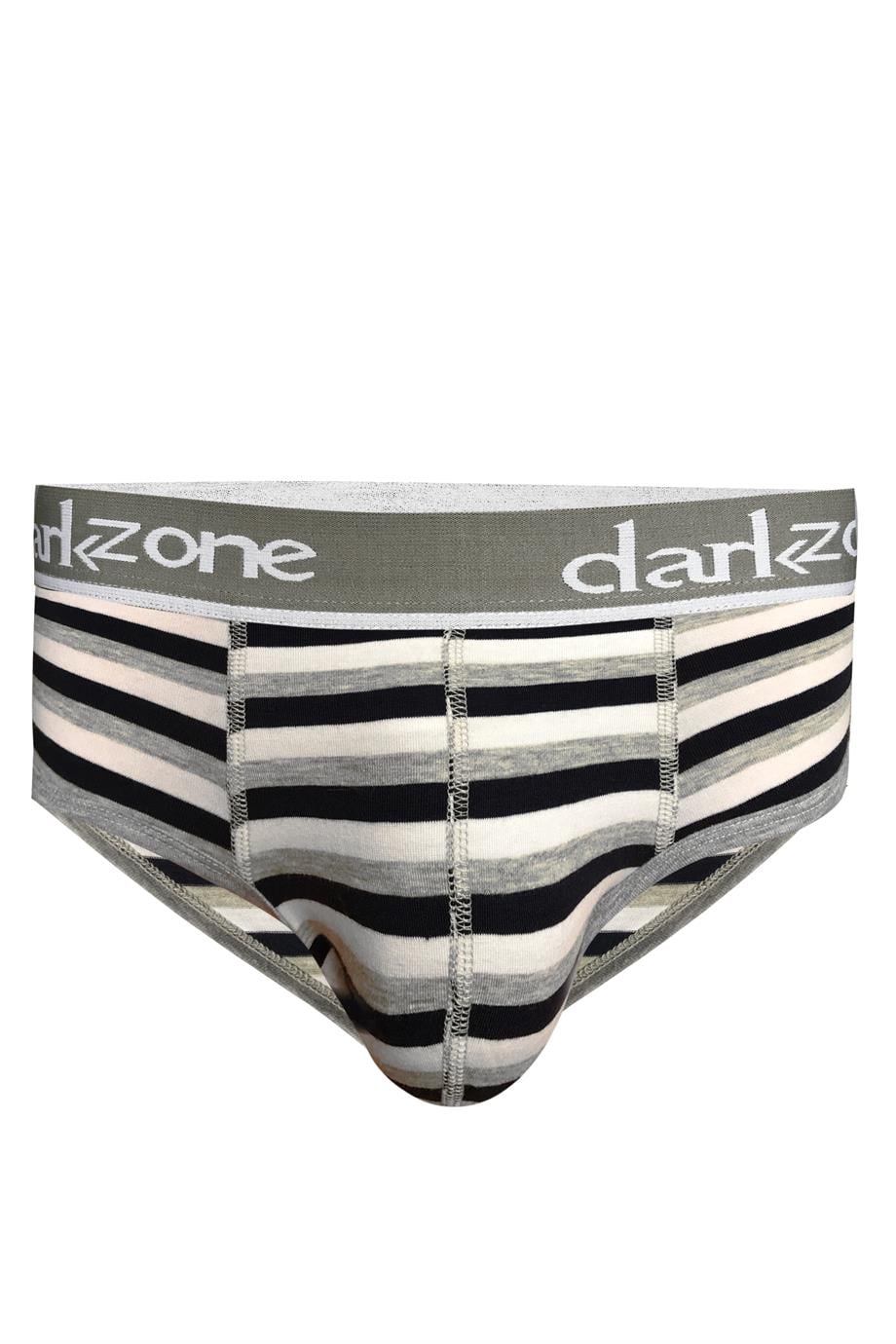 Çizgili Desenli Hipster Erkek Slip - DZN6127