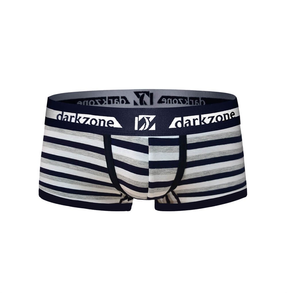 Biyeli Çizgili Erkek Boxer - DZN3215