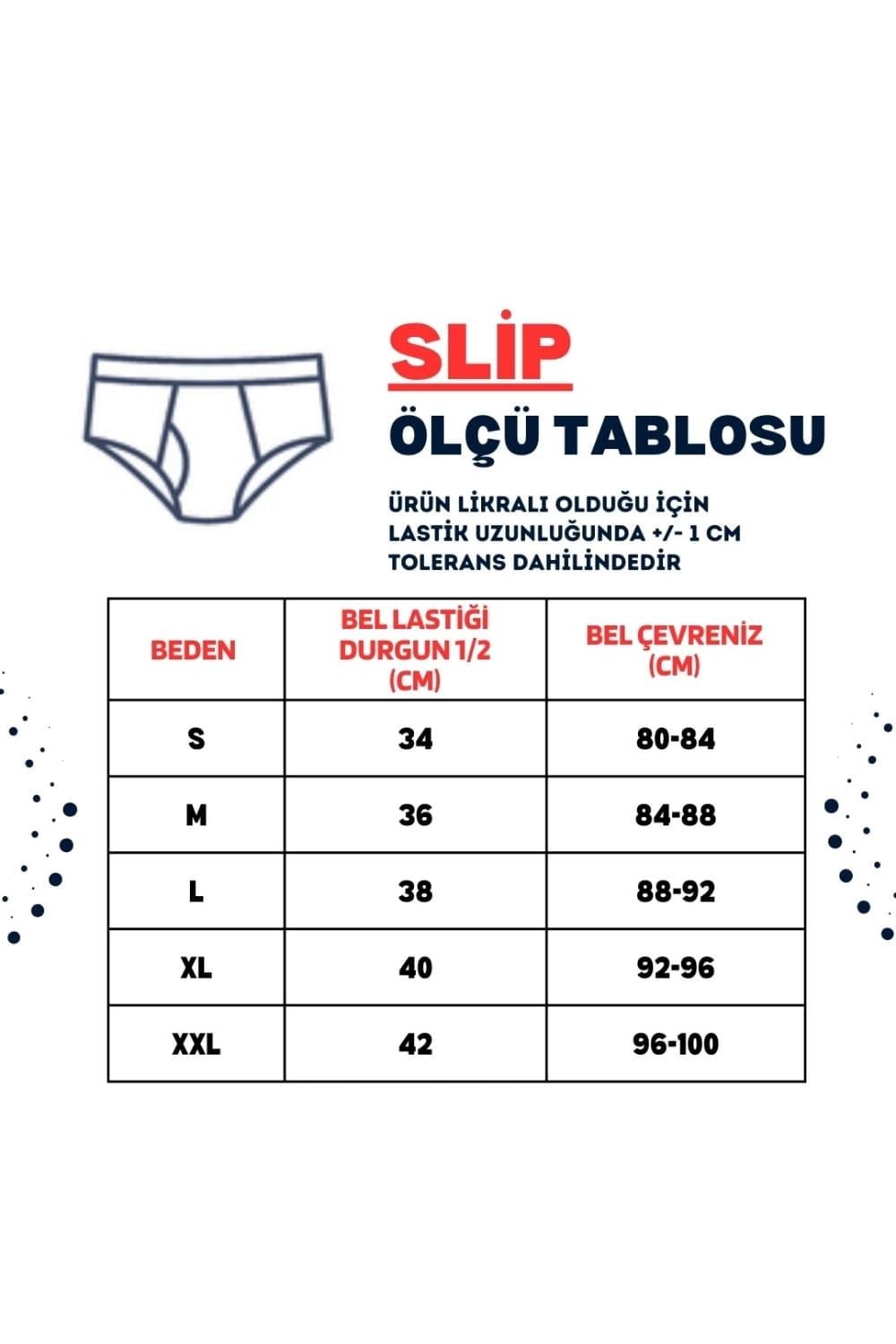 Erkek Petrol Mavisi Biyeli Slip Külot