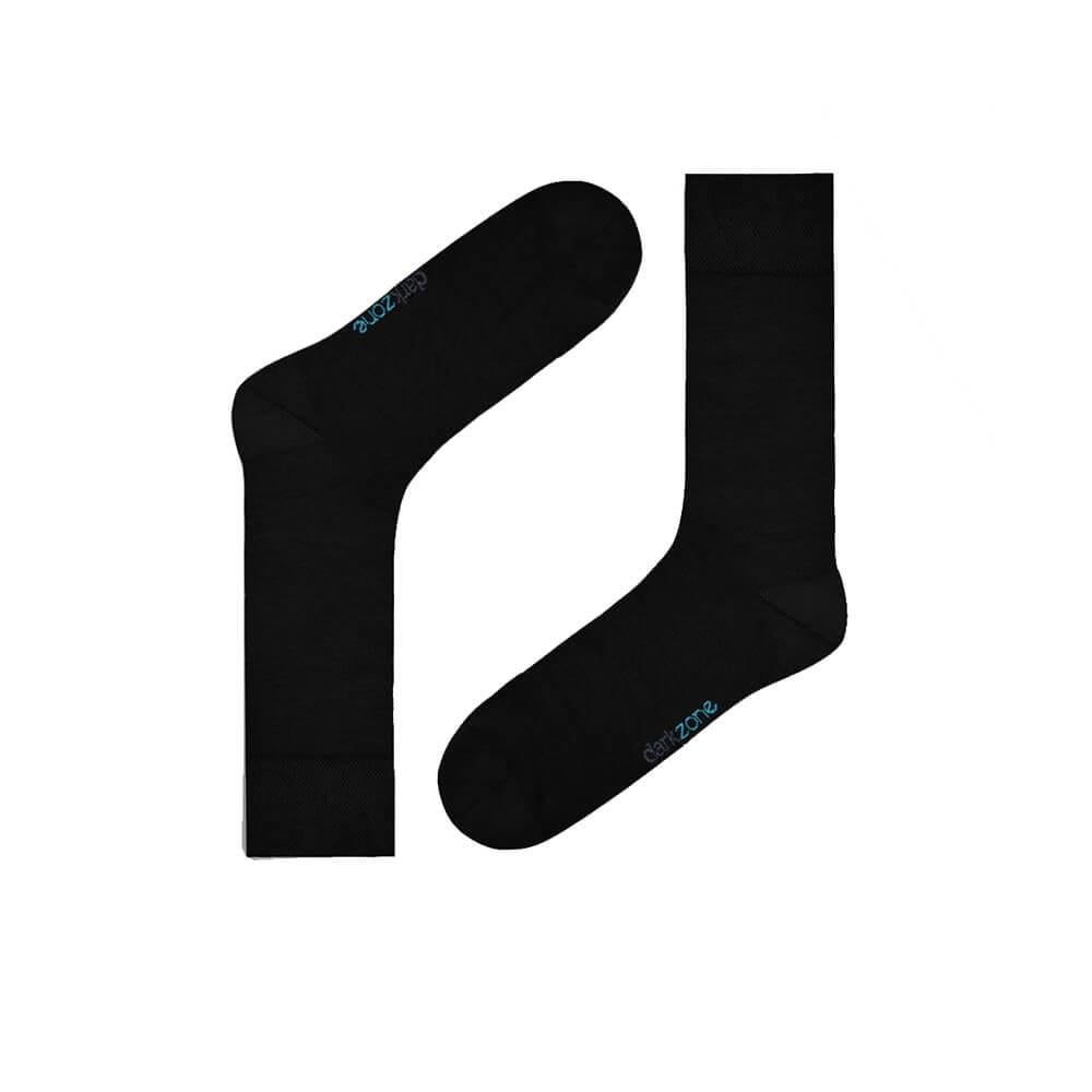 DarkzoneDZCP0201Erkek Siyah Soket Çorap - DZCP0201