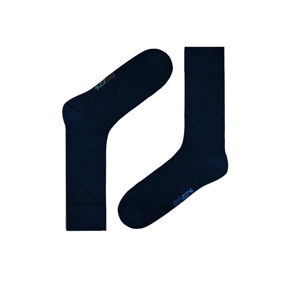DarkzoneDZCP0204Erkek Lacivert Soket Çorap - DZCP0204