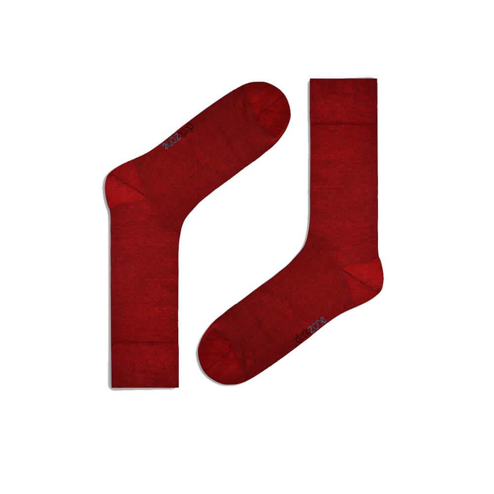 DarkzoneDZCP0206Erkek Kırmızı Soket Çorap - DZCP0206
