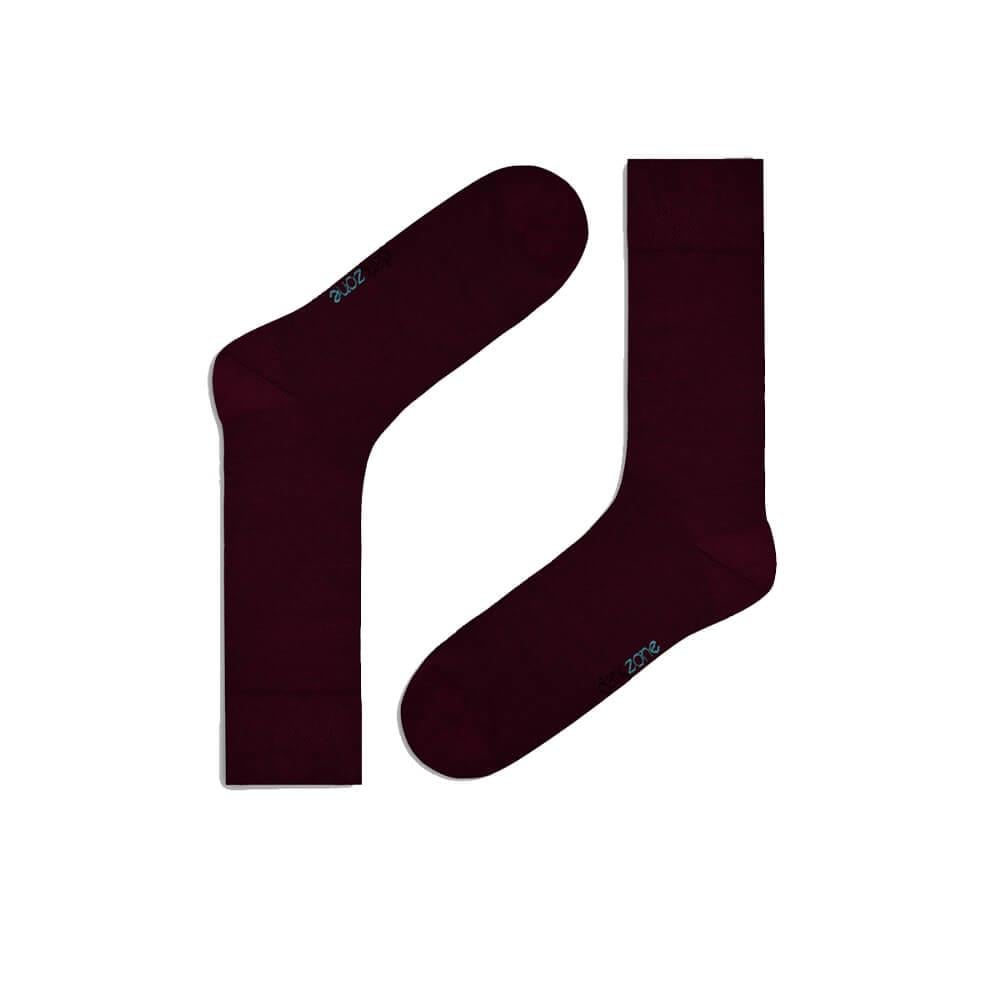 DarkzoneDZCP0208Erkek Bordo Soket Çorap - DZCP0208