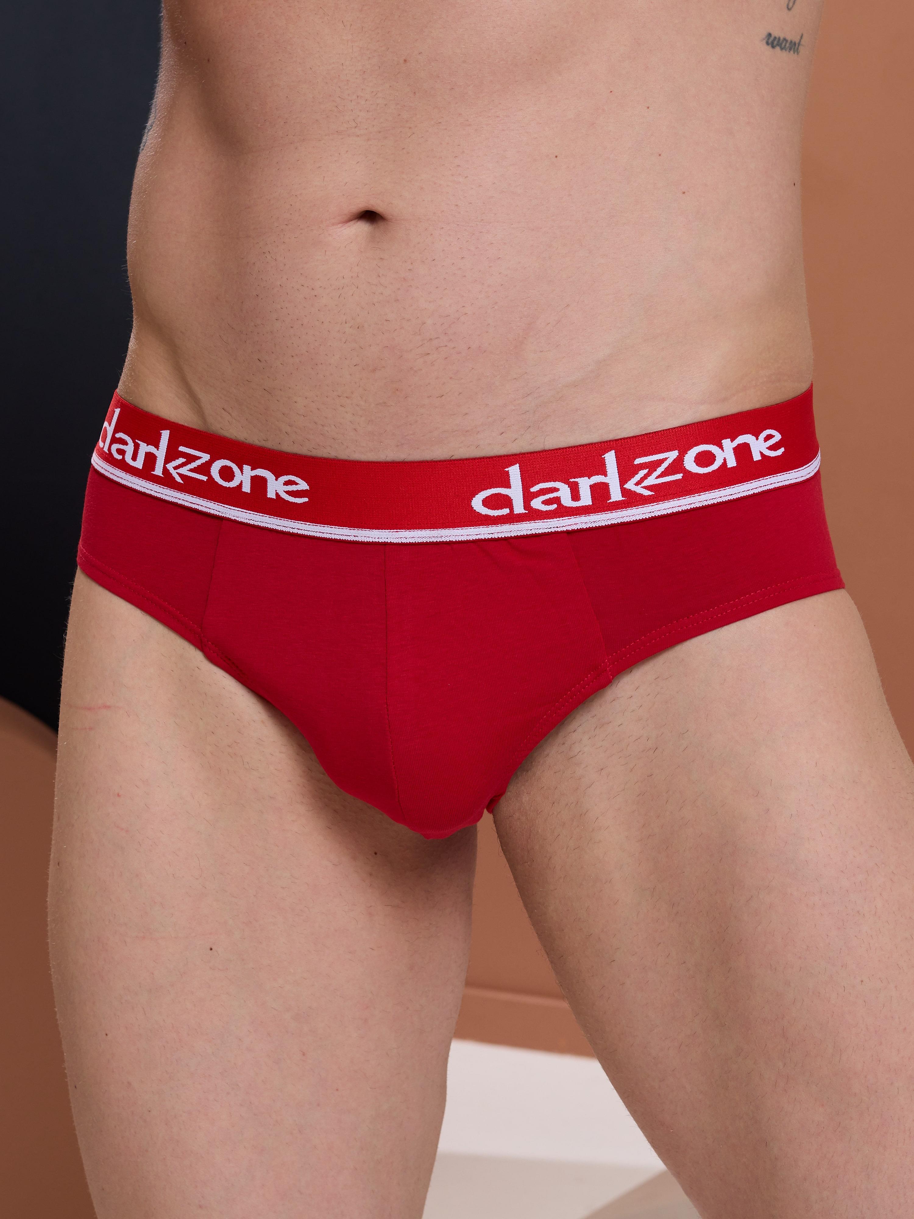 Lastikli Kırmızı Erkek Slip - DZN6306