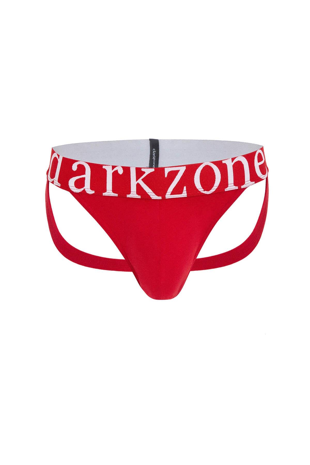 Fantezi Arkası Açık Kırmızı Erkek Jockstrap-DZN6856