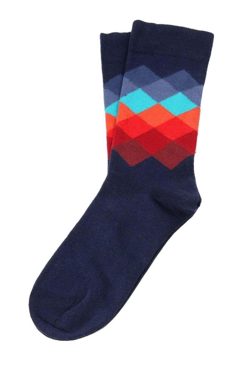 DarkzoneDZNCP0303Desenli Uzun Erkek Çorap - DZNCP0303