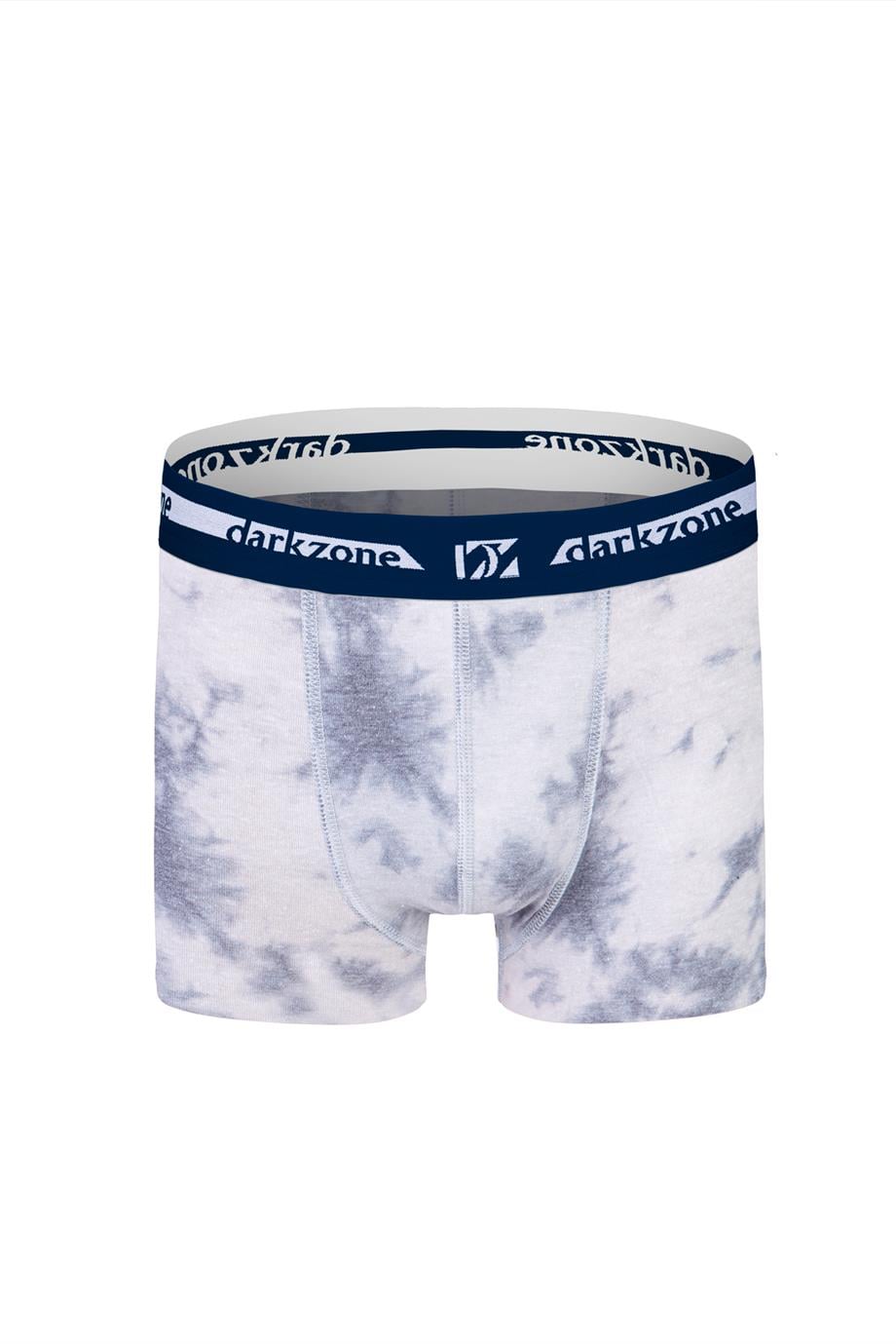 Desenli Gri Erkek Boxer - DZN2672