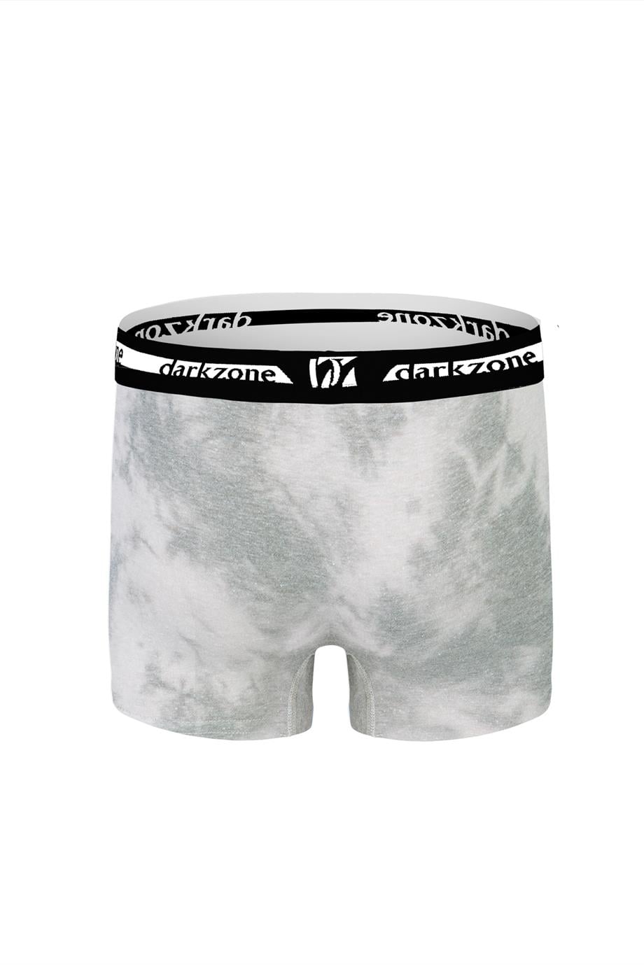 Desenli Krem Erkek Boxer - DZN2673