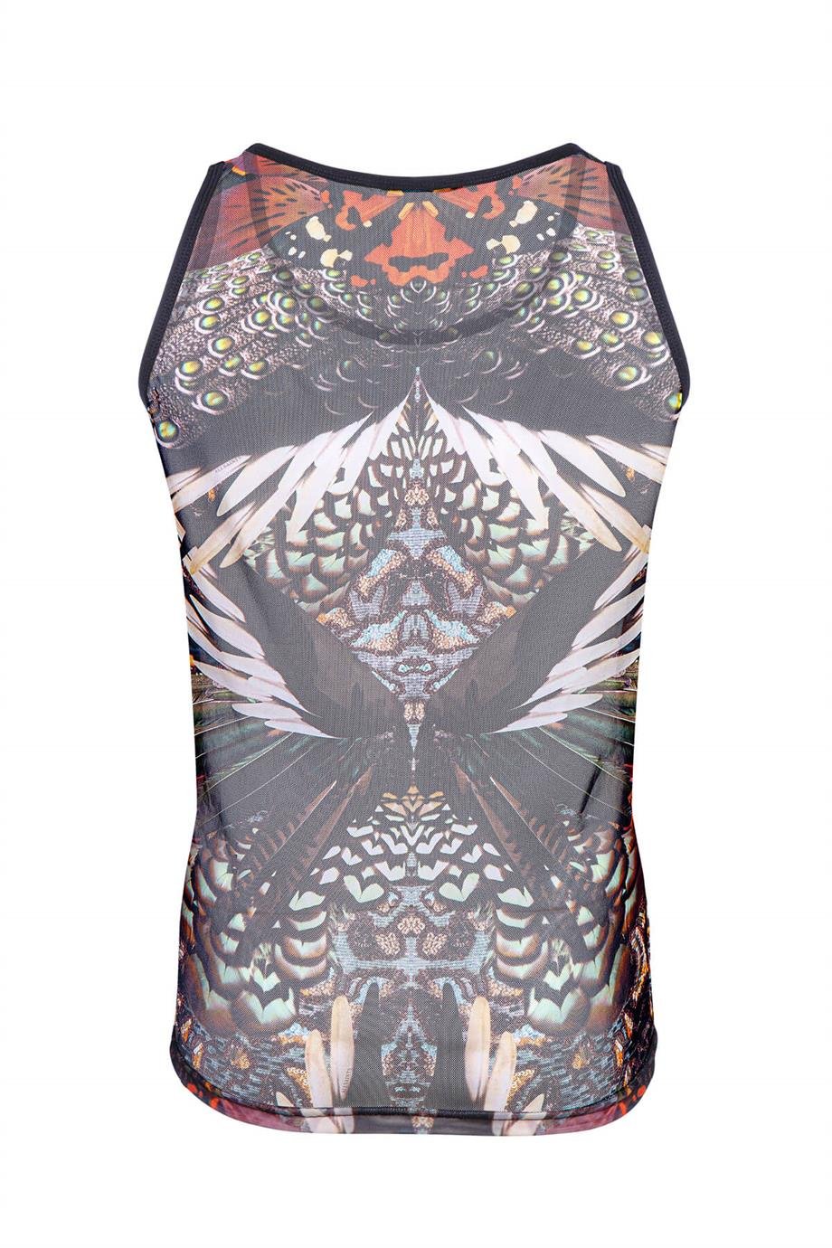 Desenli Transparan Erkek Atlet - DZN7601