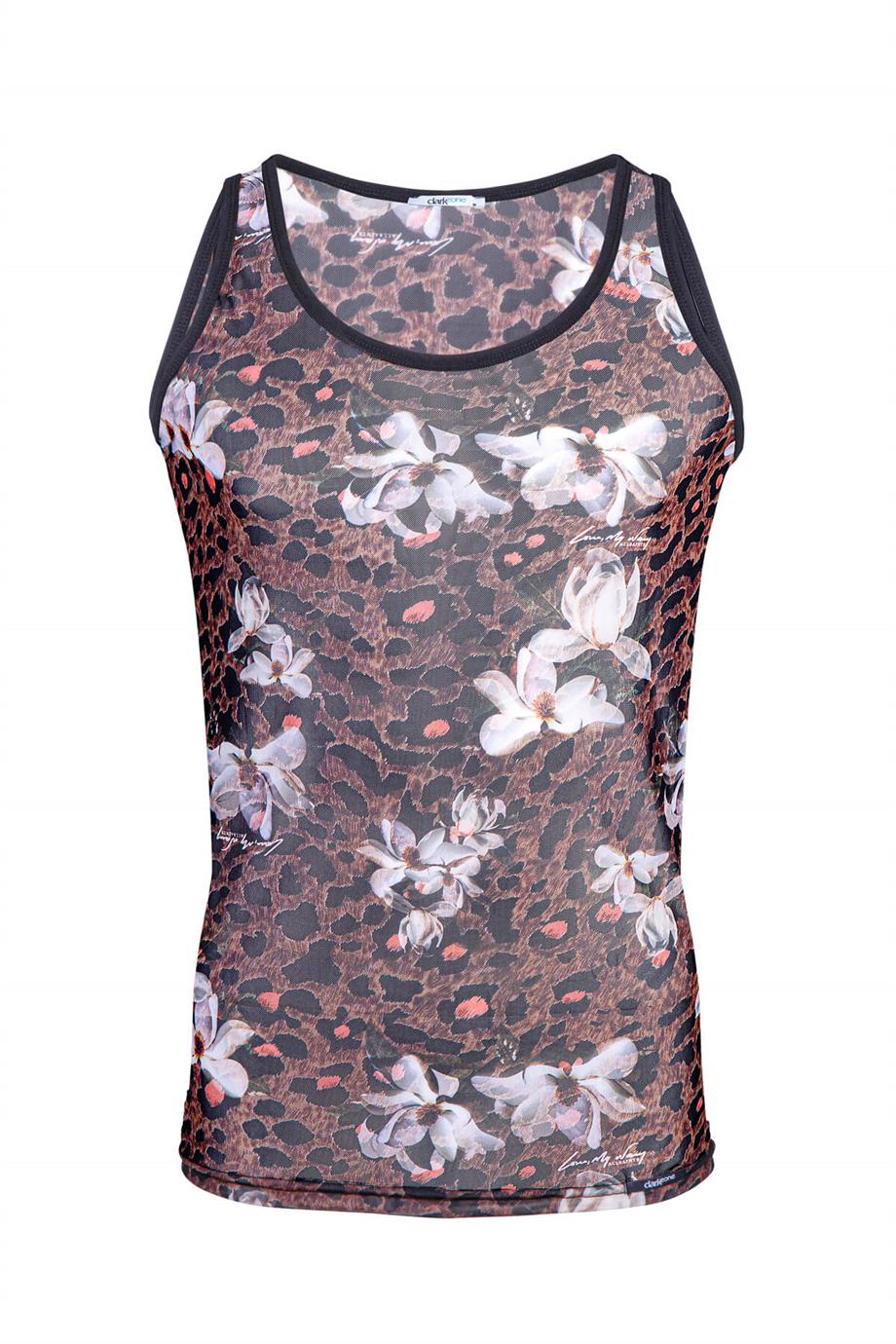 Desenli Transparan Erkek Atlet - DZN7603