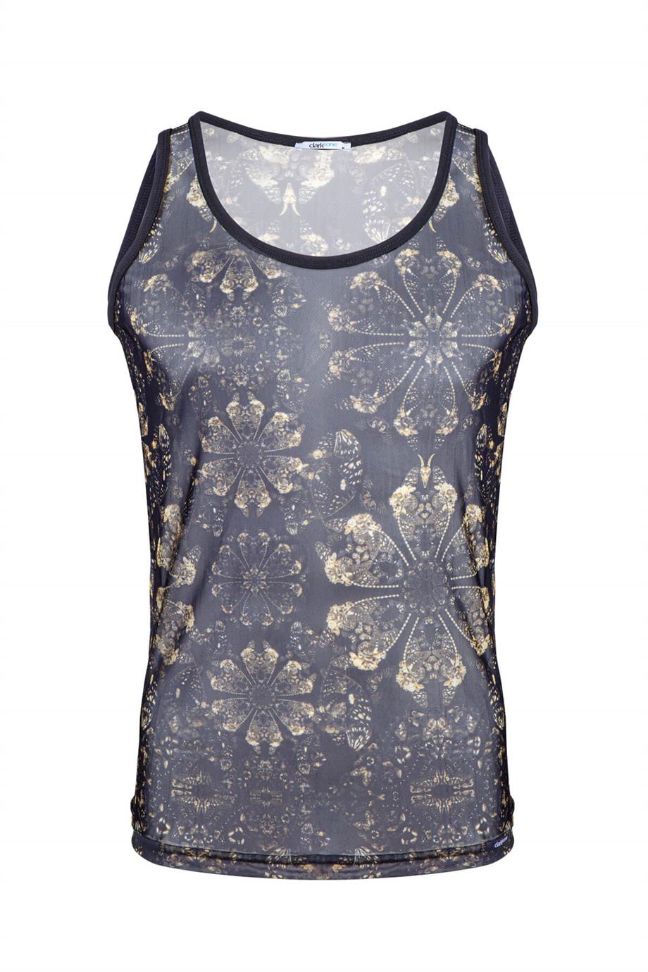 Desenli Transparan Erkek Atlet - DZN7604