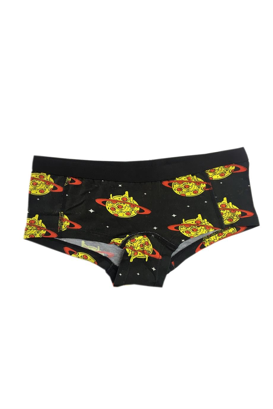 Dijital Baskılı Desenli Kadın Boxer - DZBYN0020