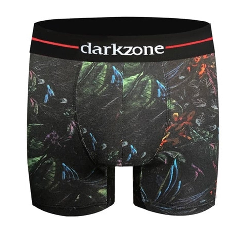 Desenli Pamuklu Erkek Boxer - DZN2087