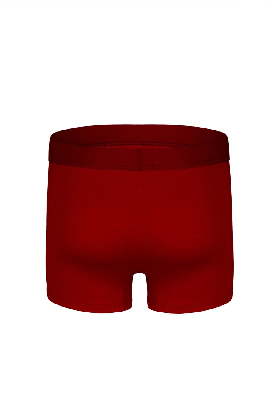 Erkek Bordo Bambu Boxer - DZNBM2007