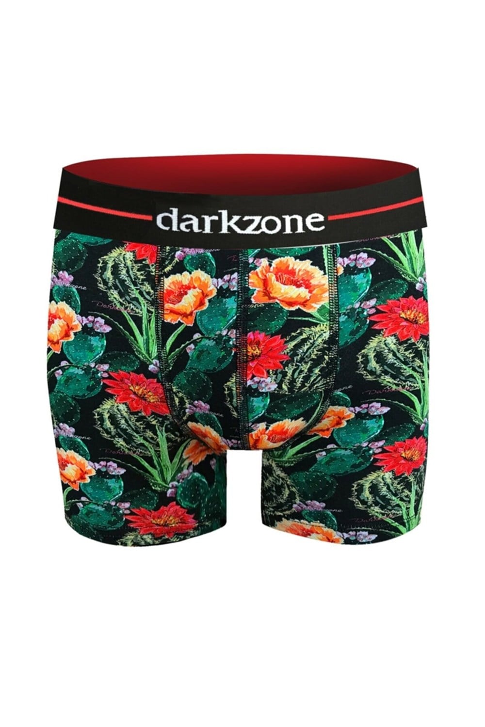 Çiçek Desenli Erkek Boxer (Dijital Baskılı) - DZN3066