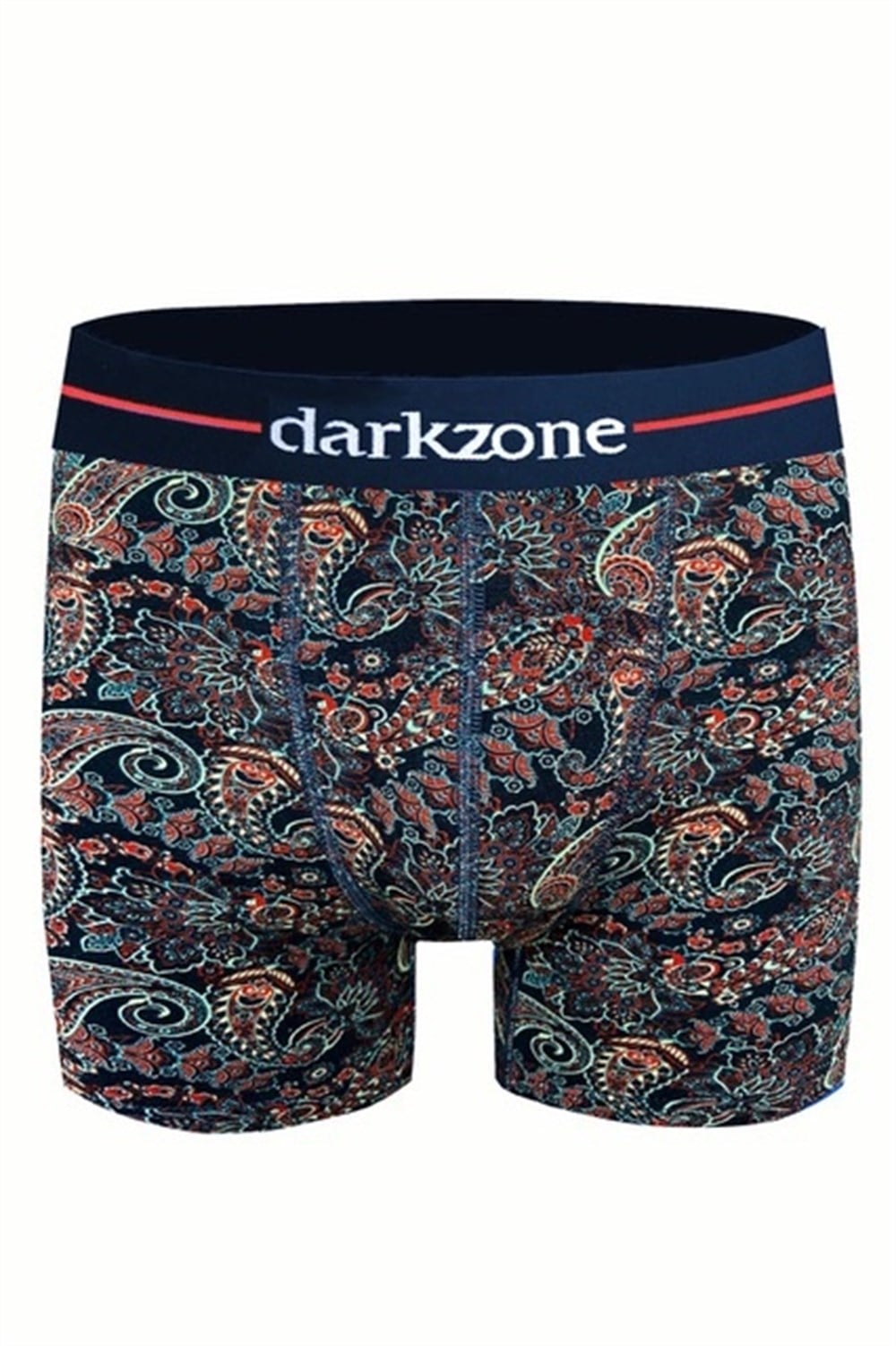 Etnik Desenli Erkek Boxer (Dijital Desenli) - DZN3062