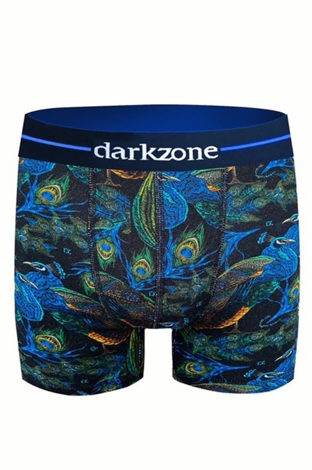 Tavuskuşu Desenli Erkek Boxer (Dijital Desenli) - DZN3063