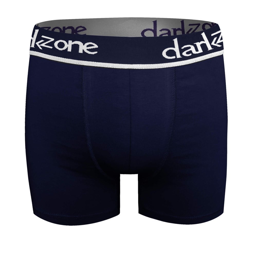 Erkek Boxer Lacivert Pamuklu - DZN2704