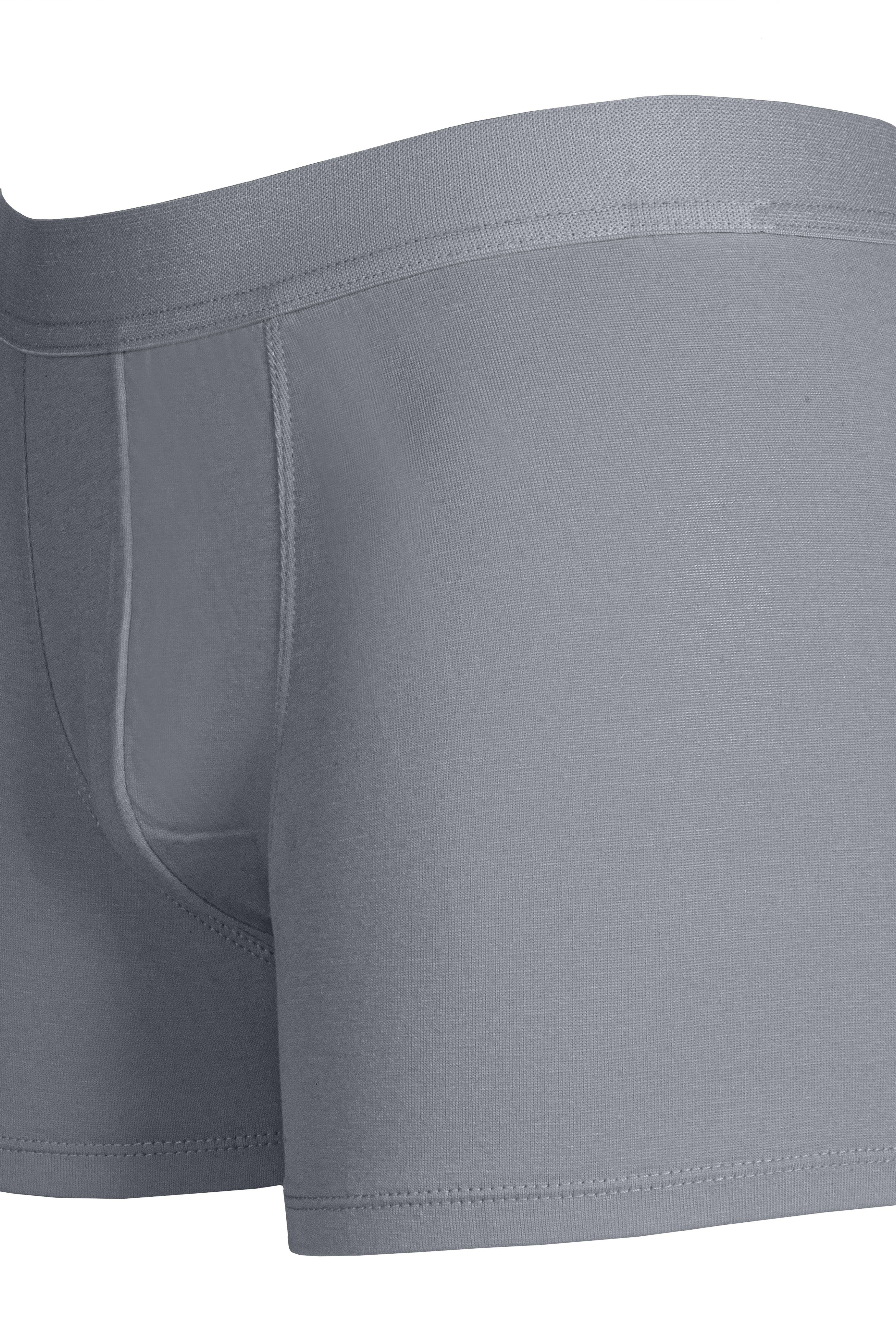 Erkek Gri Organik Pamuk Boxer - DZN2153