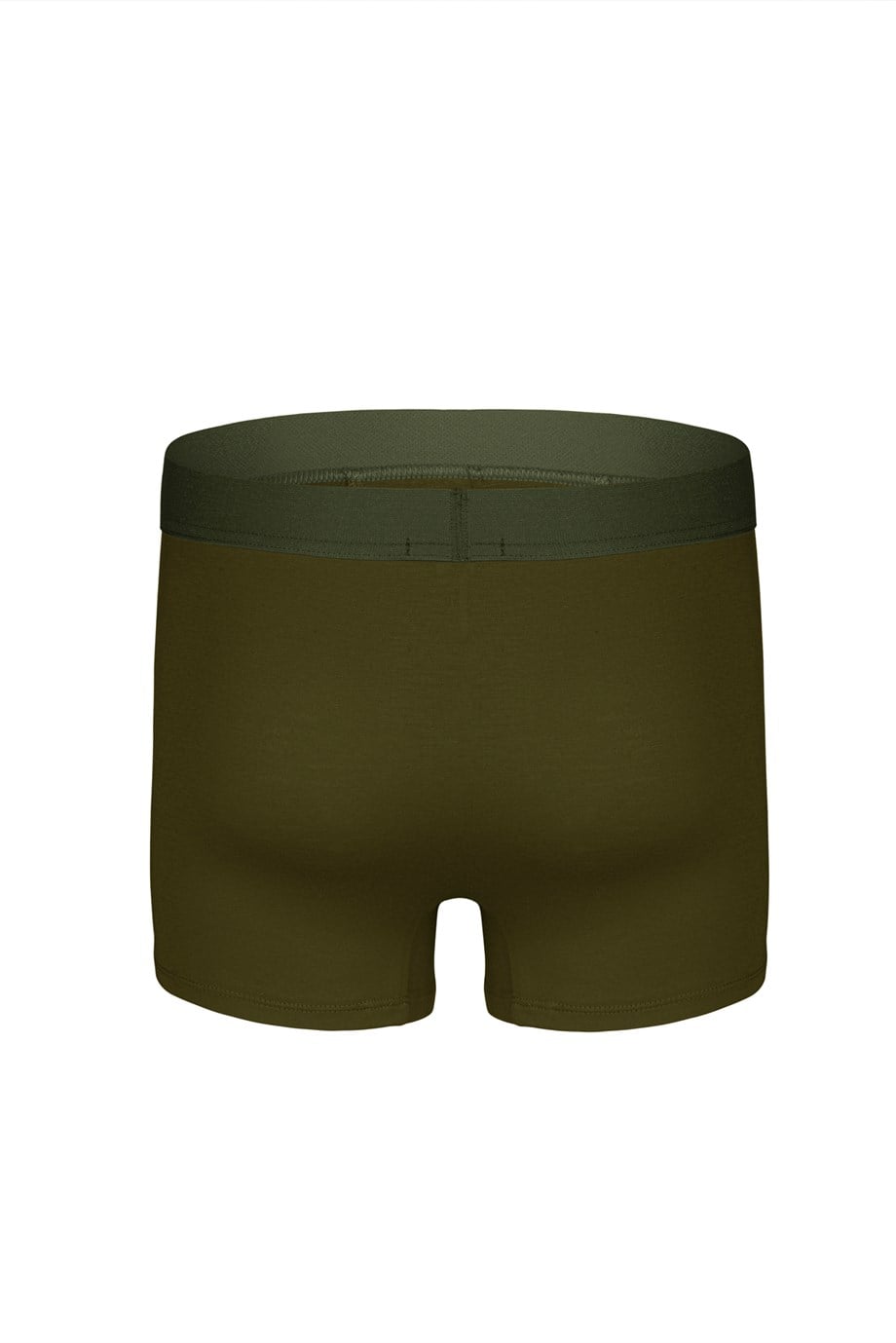 Erkek Haki Bambu Boxer - DZNBM2009