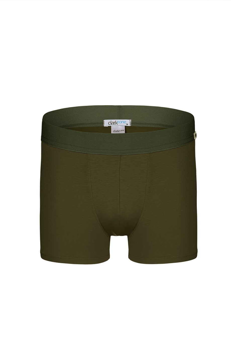 Erkek Haki Bambu Boxer - DZNBM2009