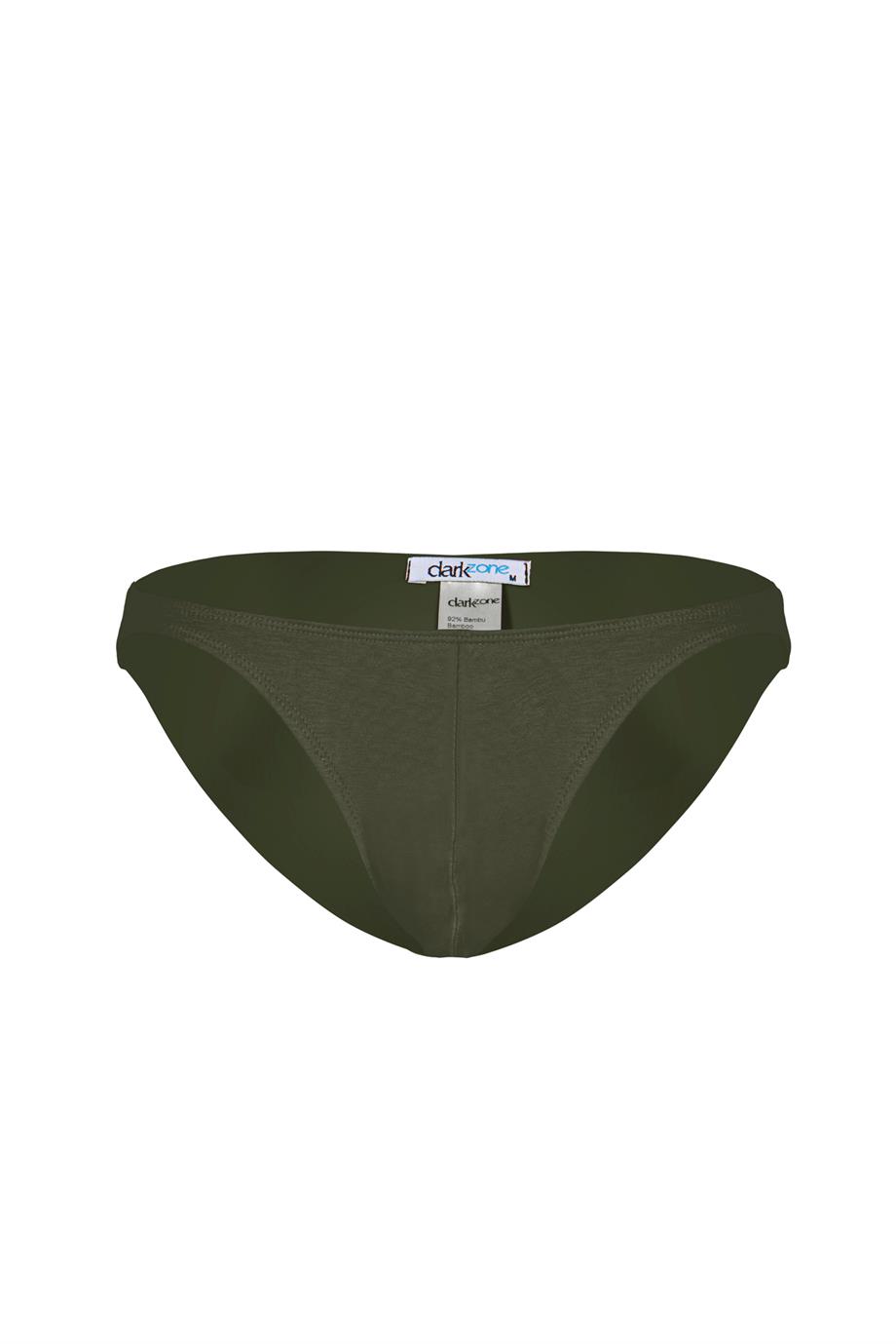 Erkek Haki Bambu Slip - DZNBM6409