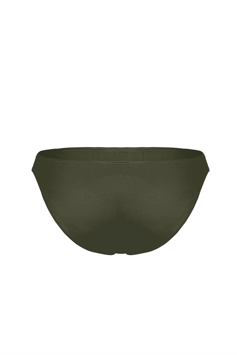Erkek Haki Bambu Slip - DZNBM6409