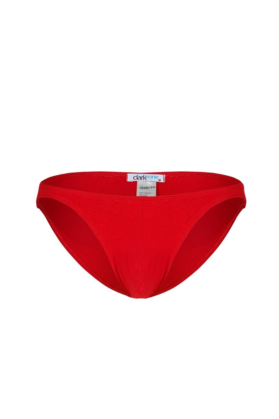 Erkek Kırmızı Bambu Slip - DZNBM6406
