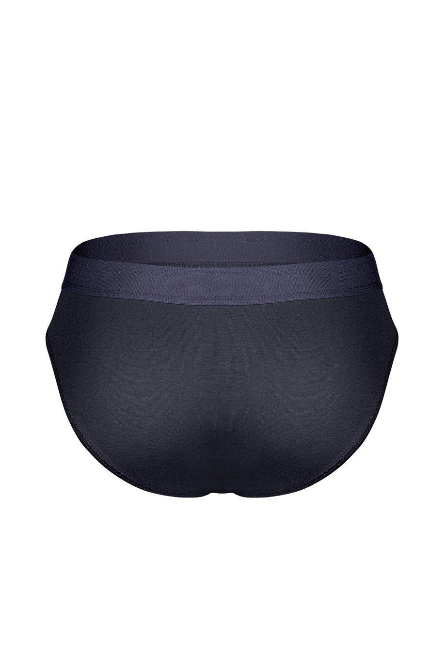 Erkek Lastikli Antrasit Bambu Slip - DZNBM6308